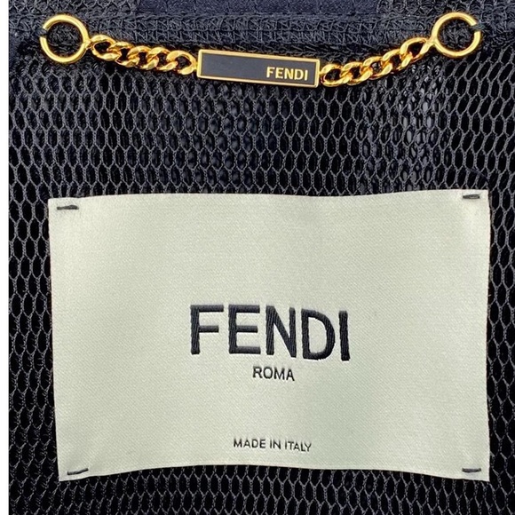 Fendi Mesh Blazer - Picture 4 of 4